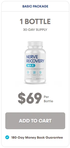 Buy Nerve Recovery Max 1 Bottle